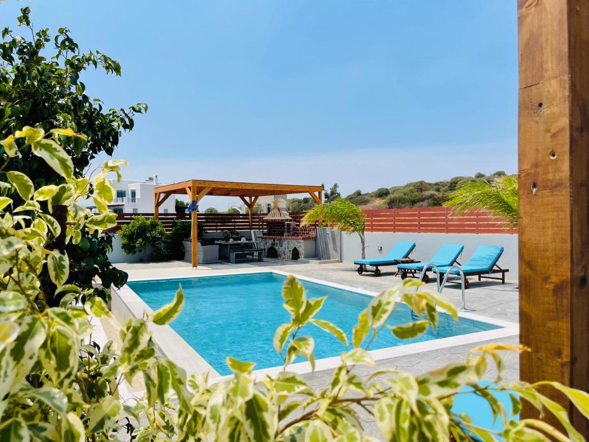 Dorieus Villa Лахания Екстериор снимка