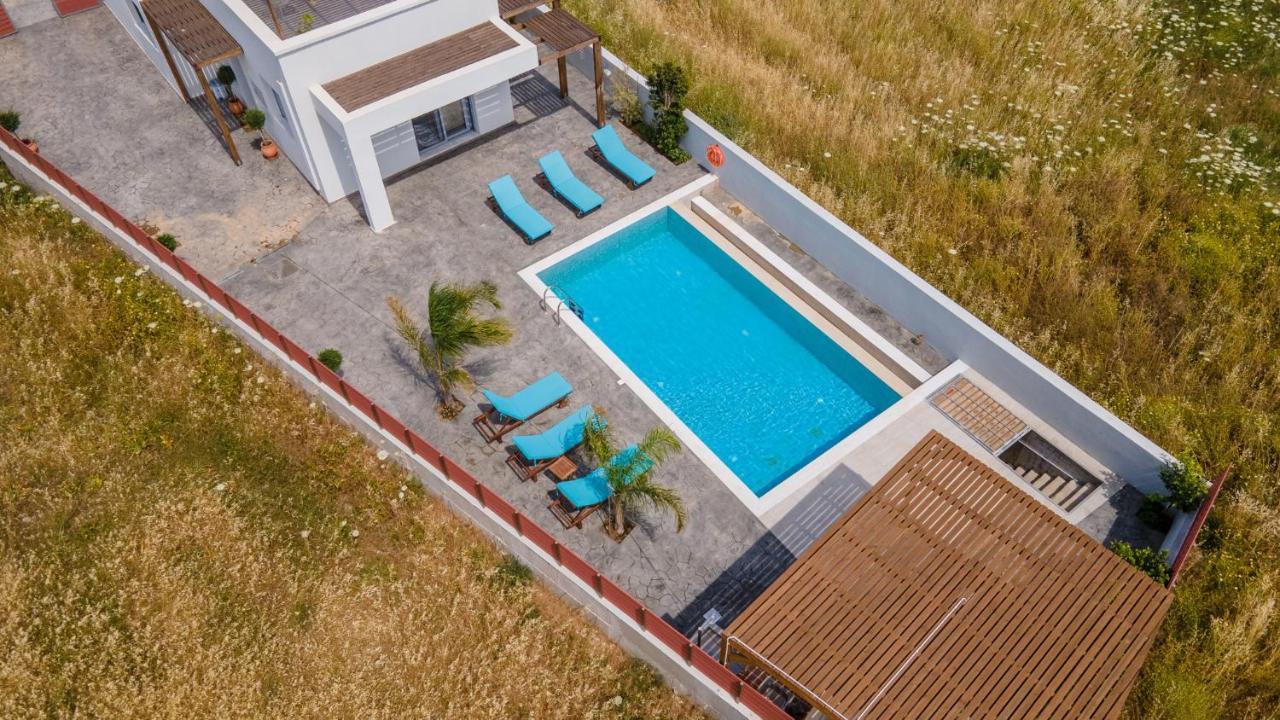 Dorieus Villa Лахания Екстериор снимка