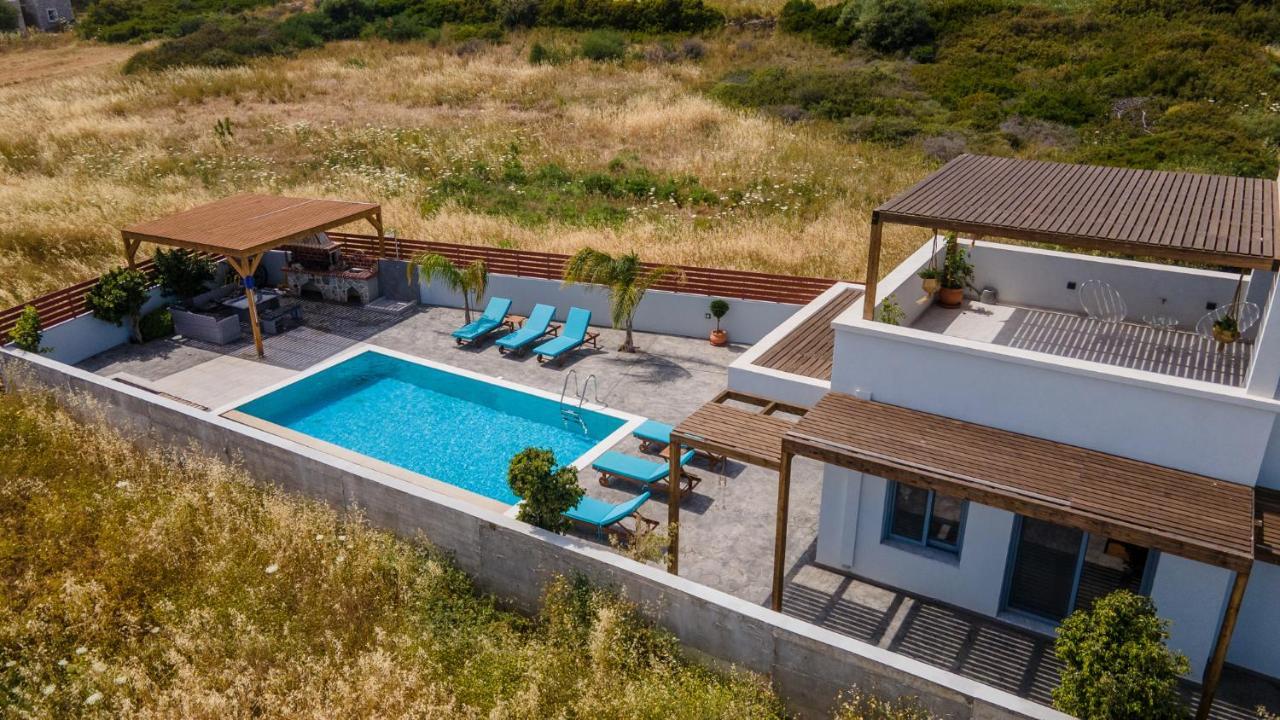 Dorieus Villa Лахания Екстериор снимка
